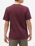 Dickies T-shirt Mapleton Uomo DK0A4XDB Maroon - Bordeaux
