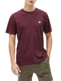 Dickies T-shirt Mapleton Uomo DK0A4XDB Maroon - Bordeaux