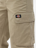 Dickies Pantalone Cargo Hooper Bay Donna DK0A4XDI Khaki - Beige