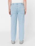 Dickies Jeans Straight Garyville Uomo DK0A4XEC Vntg Blue - Denim