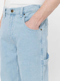 Dickies Jeans Straight Garyville Uomo DK0A4XEC Vntg Blue - Denim