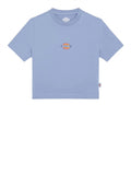 Dickies T-shirt Maple Donna DK0A4XPO - Blu