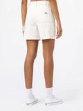 Dickies Shorts Jeans Shorts Duck Donna DK0A4XRS Sw Cloud - Bianco