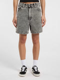 Dickies Shorts Jeans Donna DK0A4Y88 Light Gray Wash - Denim