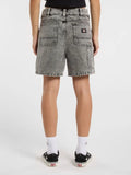 Dickies Shorts Jeans Donna DK0A4Y88 Light Gray Wash - Denim