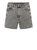 Dickies Shorts Jeans Donna DK0A4Y88 Light Gray Wash - Denim