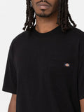 Dickies T-shirt Luray Pocket Uomo DK0A4YFC - Nero
