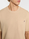 Dickies T-shirt Luray Pocket Uomo DK0A4YFC Irish Cream - Beige
