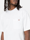 Dickies T-shirt Luray Pocket Uomo DK0A4YFC - Bianco