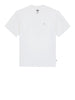 dickies t shirt clancy uomo dk0a4z4l bianco 1496651