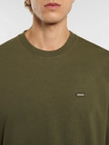 Dickies T-shirt Clancy Uomo DK0A4Z4L Military gr - Verde