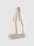 Dickies Borsa Shopper Unisex DK0A4Z6F Egret - Bianco