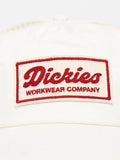 Dickies Berretto con Visiera Lewistown Unisex DK0A4Z6M Egret - Bianco