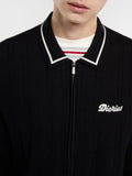 Dickies Felpa Zip Lewistown Uomo DK0A4Z79 - Nero