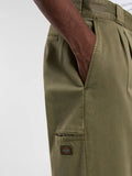 Dickies Pantalone Straight Unionville Uomo DK0A4Z7F Military gr - Verde