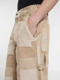 Dickies Pantalone Straight Jacquard Uomo DK0A4Z7G Desert Sand - Beige