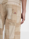 Dickies Pantalone Straight Jacquard Uomo DK0A4Z7G Desert Sand - Beige