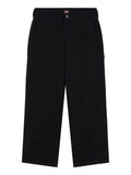 Dickies Pantalone Straight Lightweight Canvas Donna DK0A4Z7I - Nero