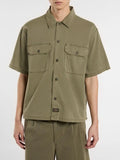 Dickies Camicia Casual Unionville Uomo DK0A4Z7Q Military gr - Verde