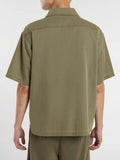 Dickies Camicia Casual Unionville Uomo DK0A4Z7Q Military gr - Verde