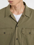 Dickies Camicia Casual Unionville Uomo DK0A4Z7Q Military gr - Verde