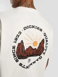 Dickies T-shirt Uomo DK0A4Z8P Egret - Bianco
