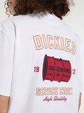 Dickies T-shirt Service Crew Uomo DK0A4Z8T - Bianco