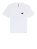 Dickies T-shirt Service Crew Uomo DK0A4Z8T - Bianco