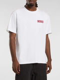 Dickies T-shirt Slacks Rally Uomo DK0A4Z8U - Bianco