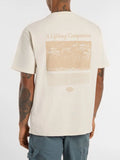 Dickies T-shirt Companion Script Uomo DK0A4Z92 - Bianco