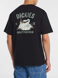 Dickies T-shirt Snake Uomo DK0A4Z99 - Nero