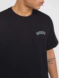 Dickies T-shirt Snake Uomo DK0A4Z99 - Nero