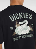 Dickies T-shirt Snake Uomo DK0A4Z99 - Nero