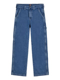 Dickies Jeans Wide Stevensville Uomo DK0A863T Classic Blue - Denim