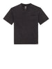 dickies t shirt uomo dk0a866b dble dye acd bl nero 1446147