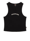 Dickies Top Neck Donna DK0A8677 - Nero