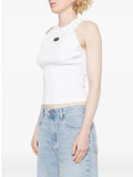Diesel Top MCaddix Donna A174500DLAX White - Bianco