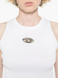 Diesel Top MCaddix Donna A174500DLAX White - Bianco