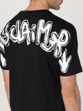 Disclaimer T-shirt Uomo DS54802 - Nero