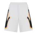 Disclaimer Bermuda Casual Uomo DS54809 - Bianco
