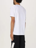 Disclaimer T-shirt Uomo DS54830 - Bianco