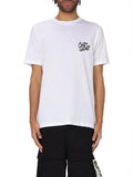 Disclaimer T-shirt Uomo DS54830 - Bianco