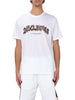 disclaimer t shirt uomo ds54832 bianco 1125388