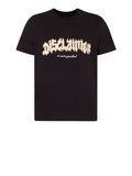 Disclaimer T-shirt Uomo DS54832 - Nero