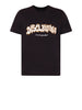 disclaimer t shirt uomo ds54832 nero 6458325