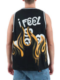 Disclaimer Canotta Uomo DS54877 - Nero