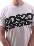 Drop Season 2 T-shirt Uomo SS25240 - Bianco