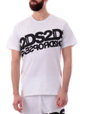 Drop Season 2 T-shirt Uomo SS25240 - Bianco