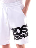 Drop Season 2 Bermuda Casual Uomo SS25241 - Bianco