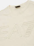 Ea7 T-shirt Uomo 7M000149AF14772 Almond Milk - Beige